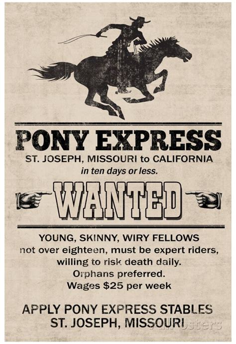 latest Pony Express